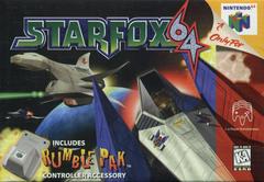 Star Fox 64 for Nintendo 64