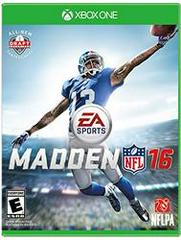 Madden 16 for Xbox One