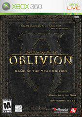 Elder Scrolls IV Oblivion [Game of the Year] for Xbox 360