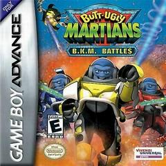 Butt Ugly Martians BKM Battles for Game Boy Advance