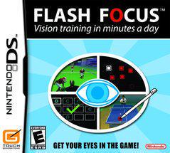 Flash Focus Vision Training for Nintendo DS