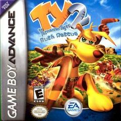 Ty the Tasmanian Tiger 2 Bush Rescue for Game Boy Advance