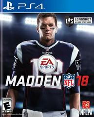 Madden NFL 18 for Playstation 4