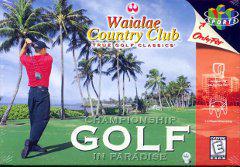 Waialae Country Club for Nintendo 64