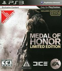Medal of Honor Limited Edition for Playstation 3