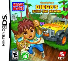 Go, Diego, Go: Mega Bloks Build & Rescue for Nintendo DS