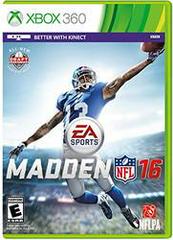 Madden NFL 16 for Xbox 360