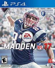 Madden NFL 17 for Playstation 4