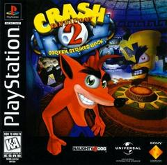 Crash Bandicoot 2 Cortex Strikes Back [Black Label] for Playstation