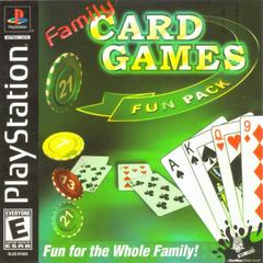 Family Card Games Fun Pack for Playstation