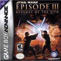 Star Wars Episode III Revenge of the Sith for Game Boy Advance