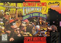 Donkey Kong Country 2 for Super Nintendo