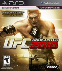 UFC Undisputed 2010 for Playstation 3