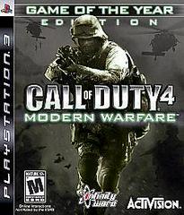 Call of Duty 4 Modern Warfare [Game of the Year] for Playstation 3