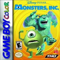 Monster, Inc. for Nintendo Game Boy Color