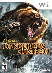 Cabela's Dangerous Hunts 2013 for Nintendo Wii