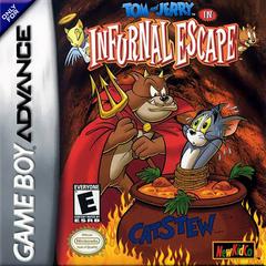 Tom & Jerry in Infurnal Escape for Game Boy Advance