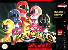 Mighty Morphin Power Rangers for Super Nintendo
