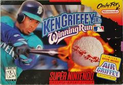 Ken Griffey Jr's Winning Run for Super Nintendo