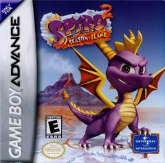 Spyro 2 Season of Flame for Game Boy Advance