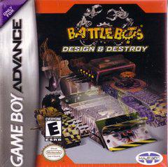 Battle Bots Design & Destroy for Game Boy Advance