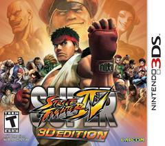 Super Street Fighter IV 3D Edition for Nintendo DS