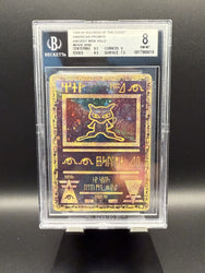 Ancient Mew HOLO (Movie 2000) #NNO Pokemon WOTC Promos BGS 8.0
