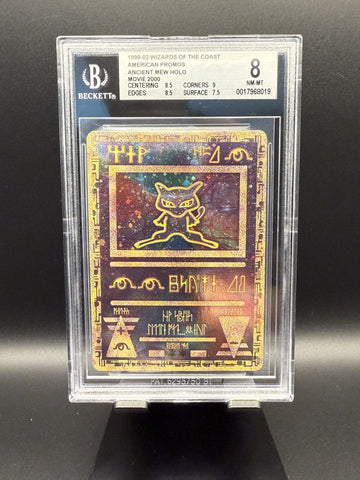 Ancient Mew HOLO (Movie 2000) #NNO Pokemon WOTC Promos BGS 8.0