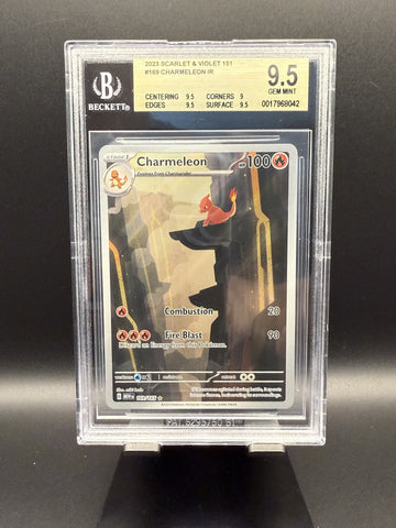Charmeleon IR #169 2023 Pokemon Scarlet and Violet 151 BGS 9.5