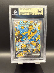 Gholdengo ex SAR #220 2024 Pokemon Terastal Festival ex Japanese BGS 9.5