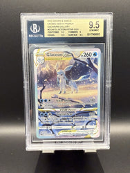 Glaceon VSTAR GGV #GG40 2023 Pokemon Crown Zenith Galarian Gallery BGS 9.5