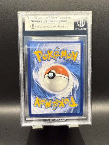 Leafeon ex RR #006 2025 Pokemon Prismatic Evolutions BGS 9.0