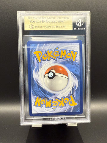Leafeon ex RR #006 2025 Pokemon Scarlet and Violet Prismatic Evolutions BGS 9.5