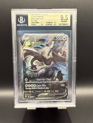 Lugia V UR ALT ART #186 2022 Pokemon Sword and Shield Silver Tempest BGS 9.5