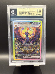 Umbreon ex SAR #217 2024 Pokemon Terastal Festival ex Japanese BGS 9.5