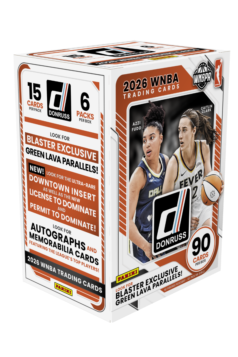 2026 Panini WNBA Donruss Basketball Hobby Blaster Box