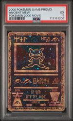 Ancient Mew # 2000 Pokemon Game Movie PSA 5 Pokemon 2000 Movie