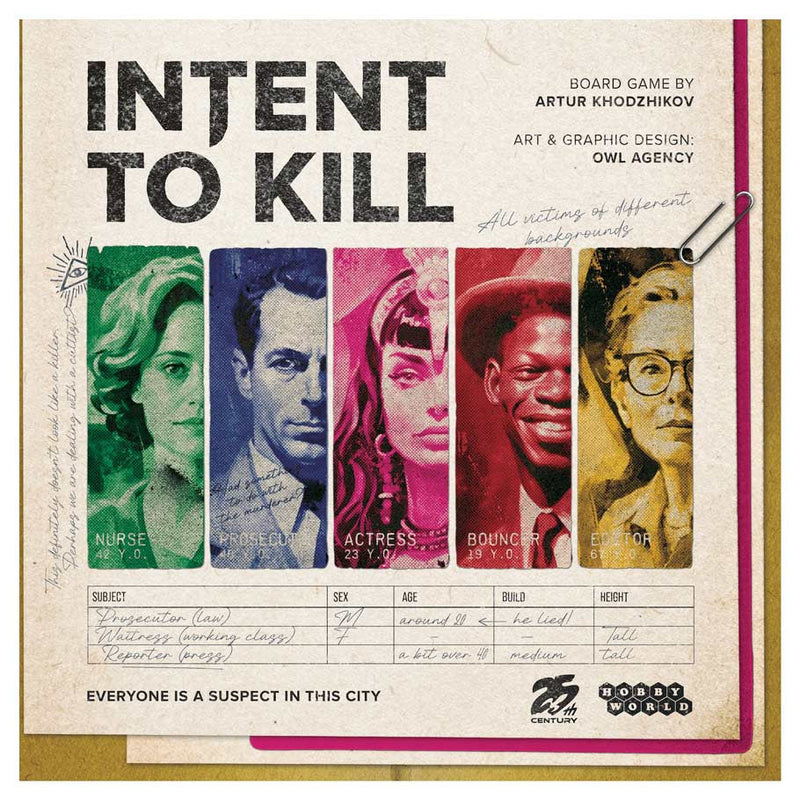 Intent to Kill