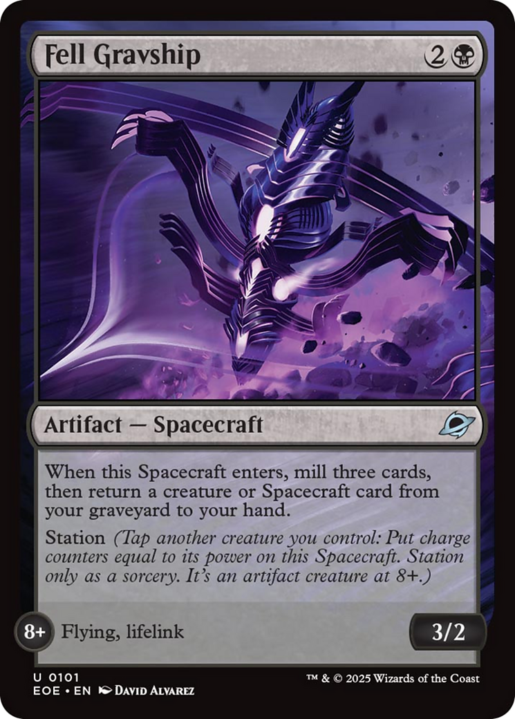 Fell Gravship [Edge of Eternities]