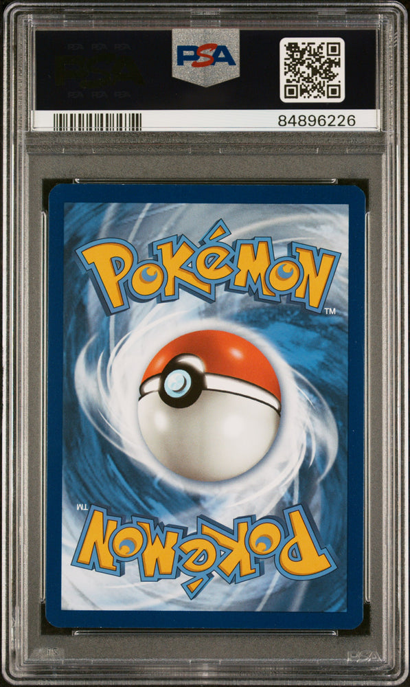 Fuecoco #201 2023 Pokemon Pal En-Paldea Evolved PSA 10 Illustration Rare