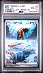 Ting-Lu Ex #263 2023 Pokemon Pal En-Paldea Evolved PSA 10 SIR