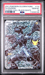 Zekrom #114 2021 PSA 10 Pokemon Celebrations Classic Collection