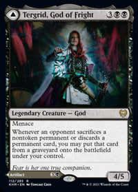 Tergrid, God of Fright // Tergrid's Lantern [Kaldheim]