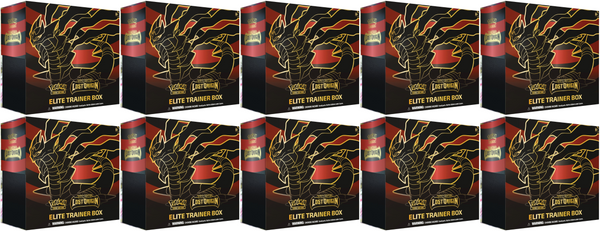 Sword & Shield: Lost Origin - Elite Trainer Box Case