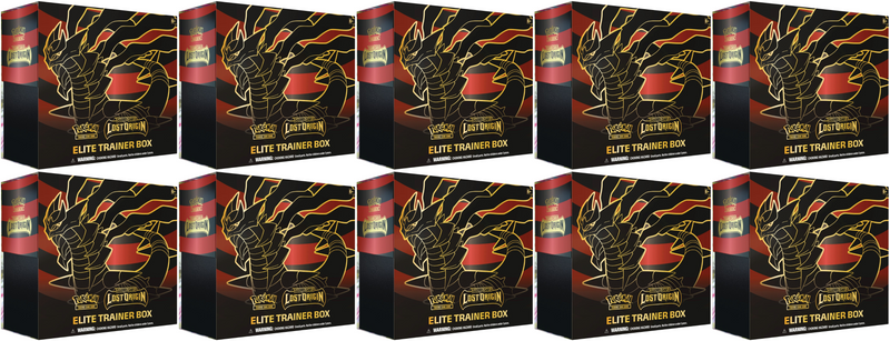 Sword & Shield: Lost Origin - Elite Trainer Box Case