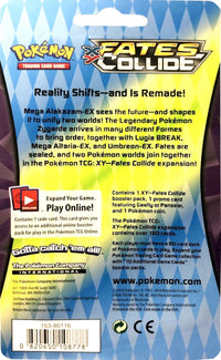 XY: Fates Collide - Single Pack Blister (Gastly)