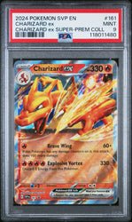 Charizard Ex #161 2024 Pokemon Svp En-Sv Black Star Promo PSA 9 Charizard Ex G