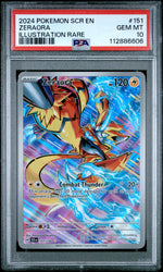 Zeraora #151 2024 Pokemon Scr En-Stellar Crown PSA 10 IR