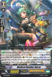 Medical Bomber Nurse (PR/0250EN) [Promo Cards]