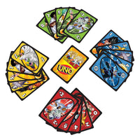 Dragon Ball Z UNO Card Game